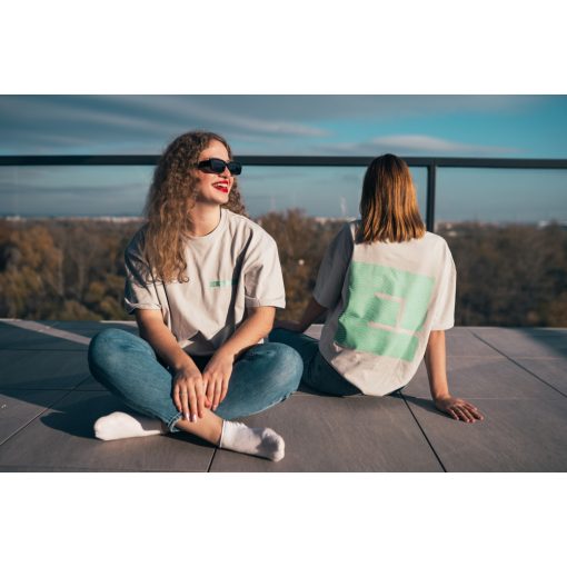 Oversized Elefánt póló (unisex)