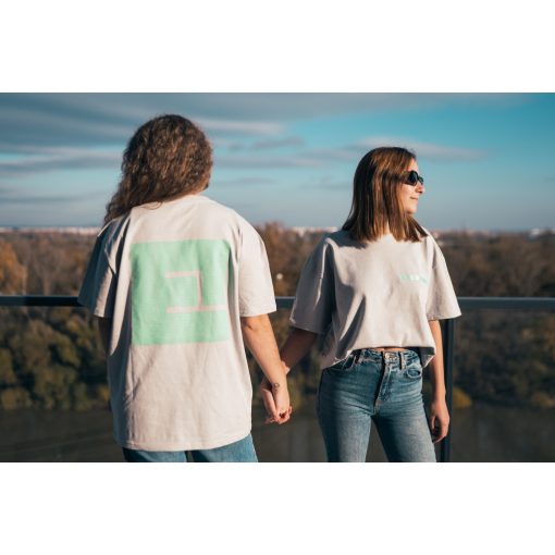 Oversized Elefánt póló (unisex)