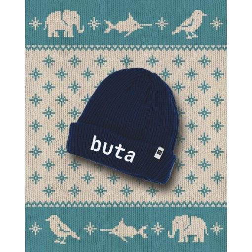 Buta kötött sapka